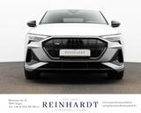 Audi E-TRON SPORTBACK 50 S LINE/BLACK/21Z./B&O/360° - silberne Audi e-tron
