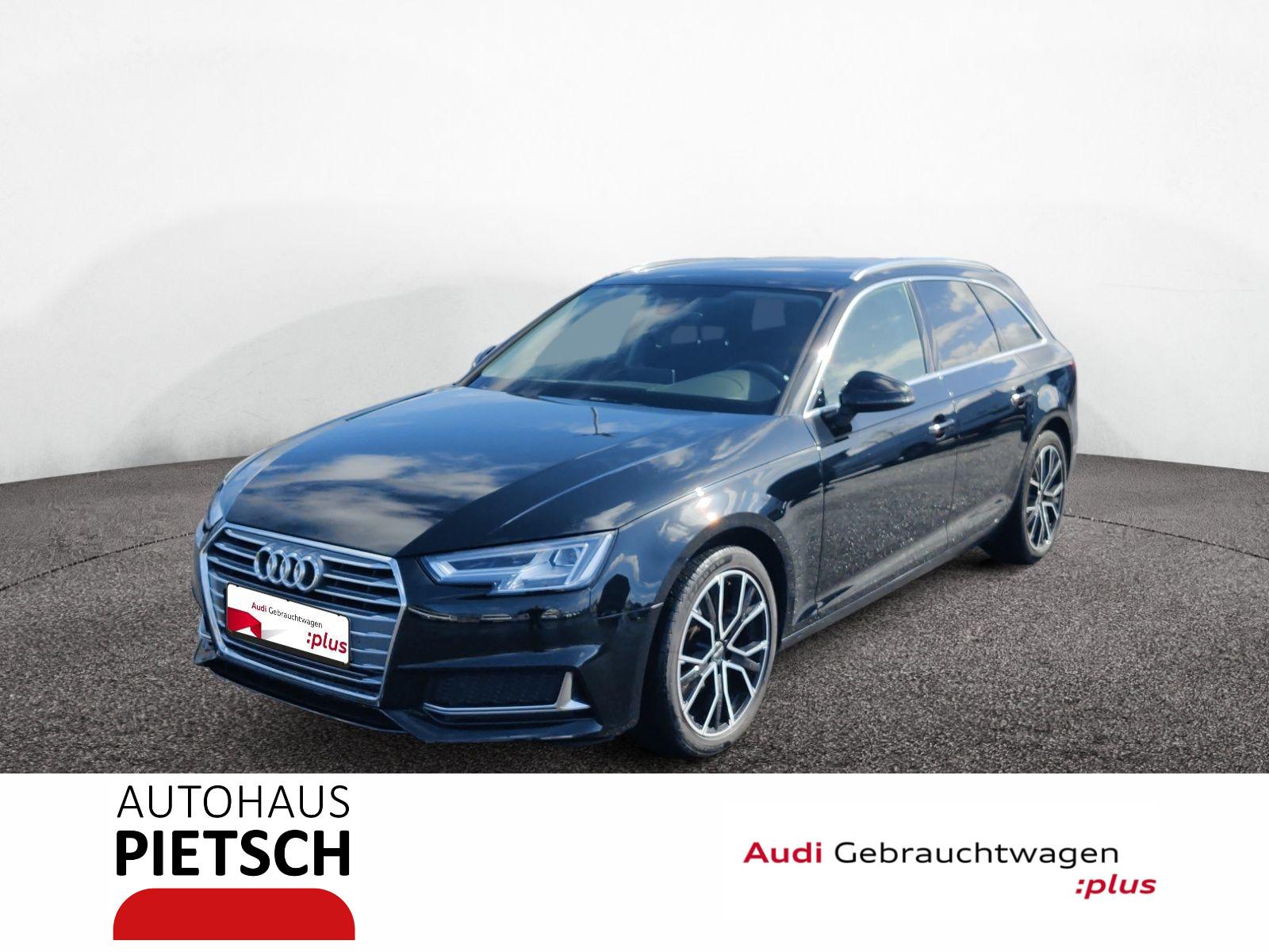 Audi A4 Avant 35 TFSI sport S-tronic AHK LED Navi