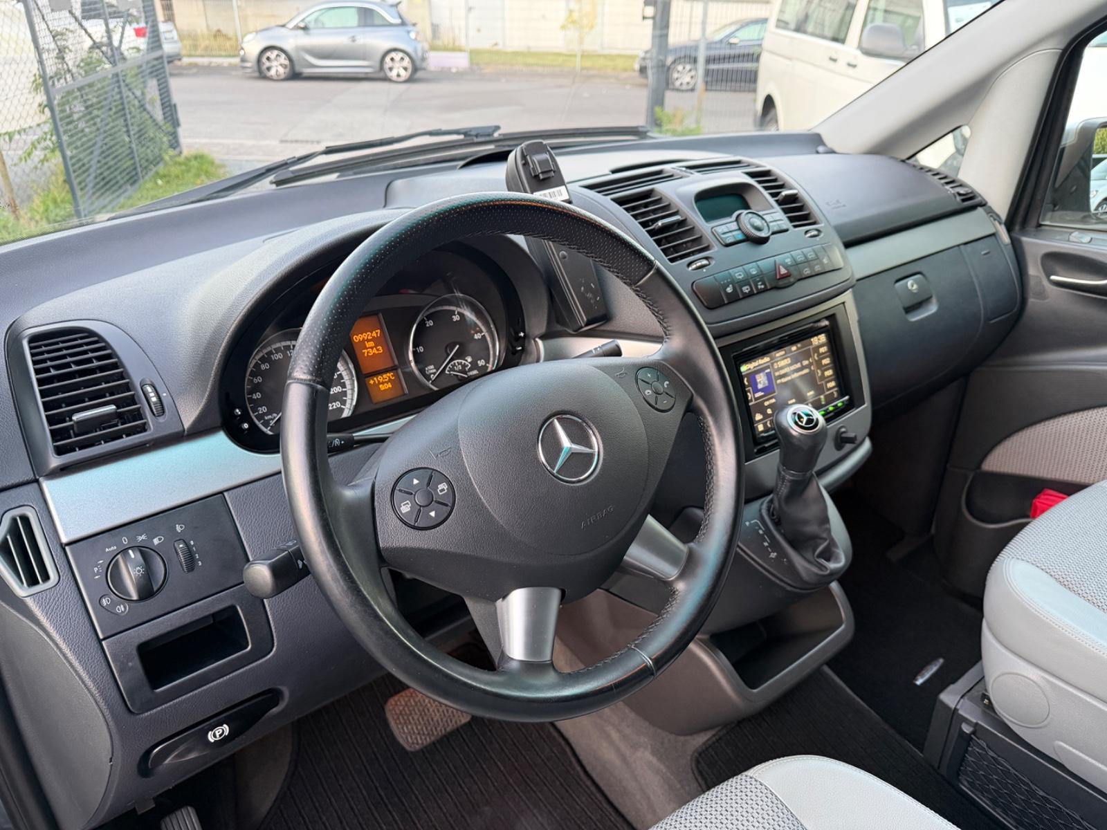 MERCEDES-BENZ VIANO 3.0 CDI LANG EDITION / AUT / ATTELAGE / STANDHZ / 1HAND | 224 ch | BVA | CAMÉRA DE RECUL! | CARNET D'ENTRETIEN! |