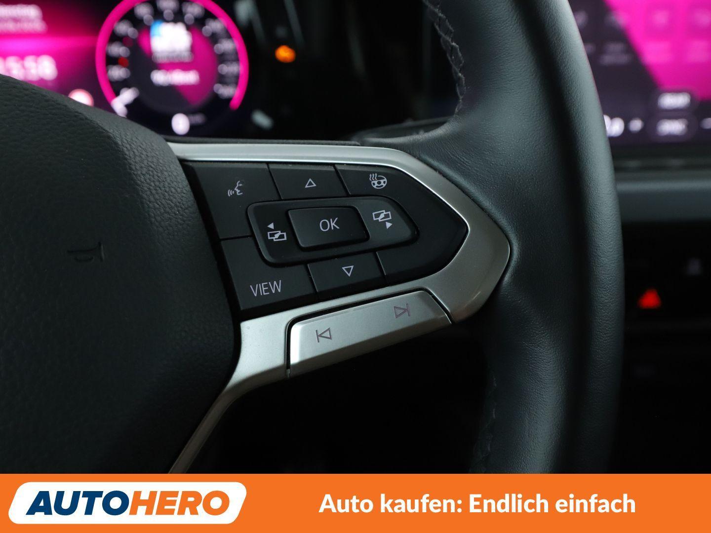 Volkswagen Golf VIII 1.0 TSI Active*LED*NAVI*ACC*PDC*SHZ*, миниатюра 26