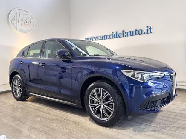 Alfa Romeo ALFA ROMEO Stelvio 2.2 Turbodiesel 160 CV AT8 RW