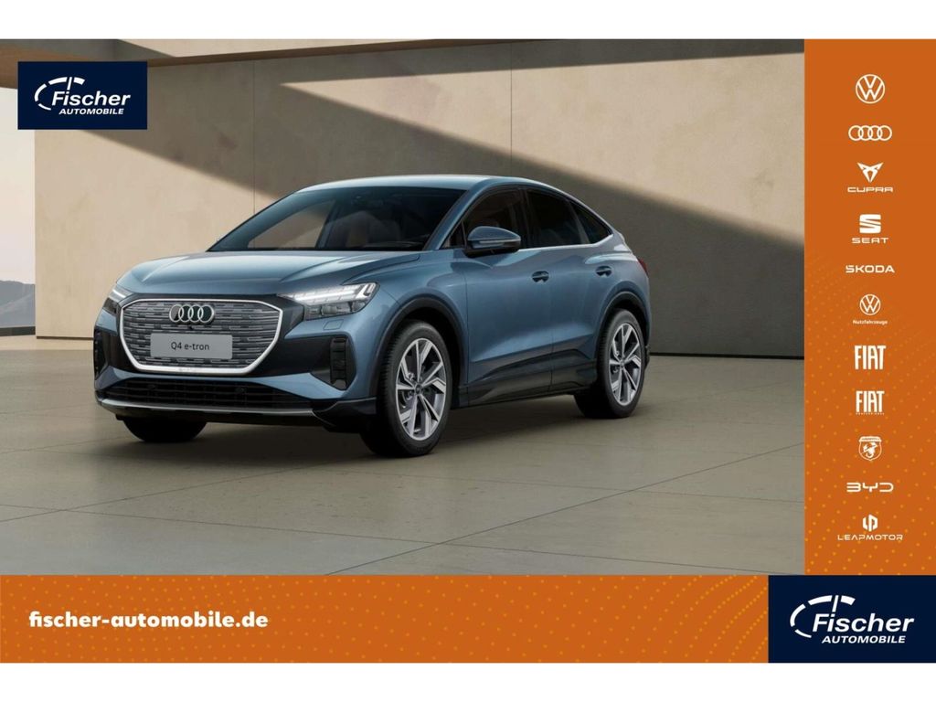 Image of Audi Q4 e-tron