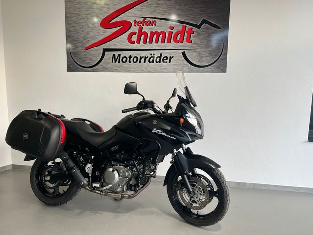 Suzuki DL 650 V Strom / Insp.neu + Koffer /