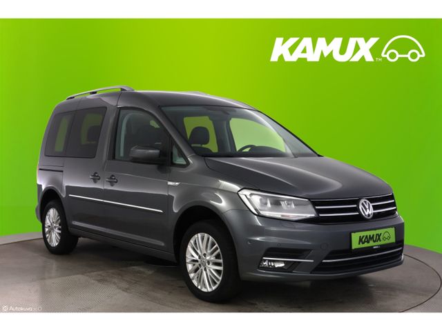 Volkswagen Caddy 1.4TSI Highline+XENON+NAVI+ACC+SHZ+PDC