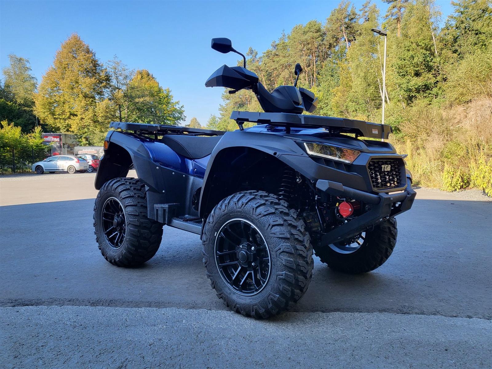 TGB Blade 600 FL SE EPS Touring 1. Hand, LOF,