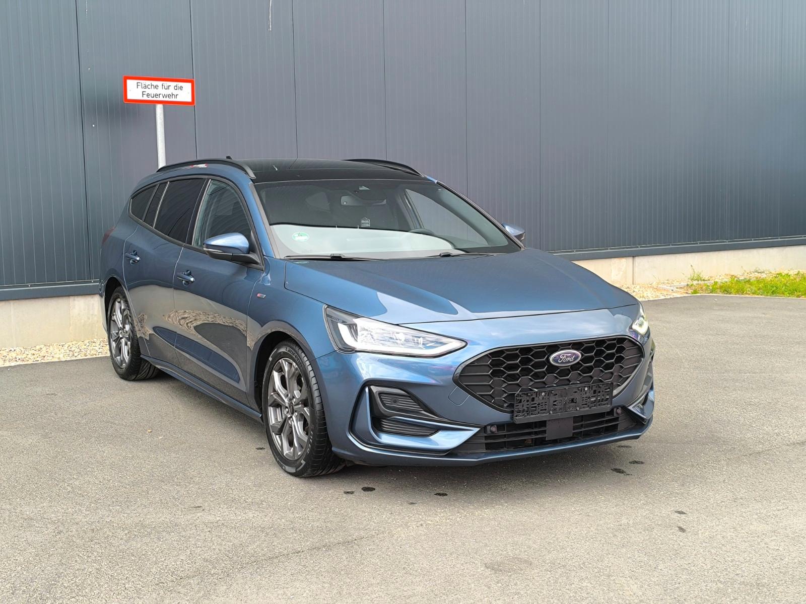 Ford Focus Turnier ST-Line Pano TÜV 2028 Facelift New
