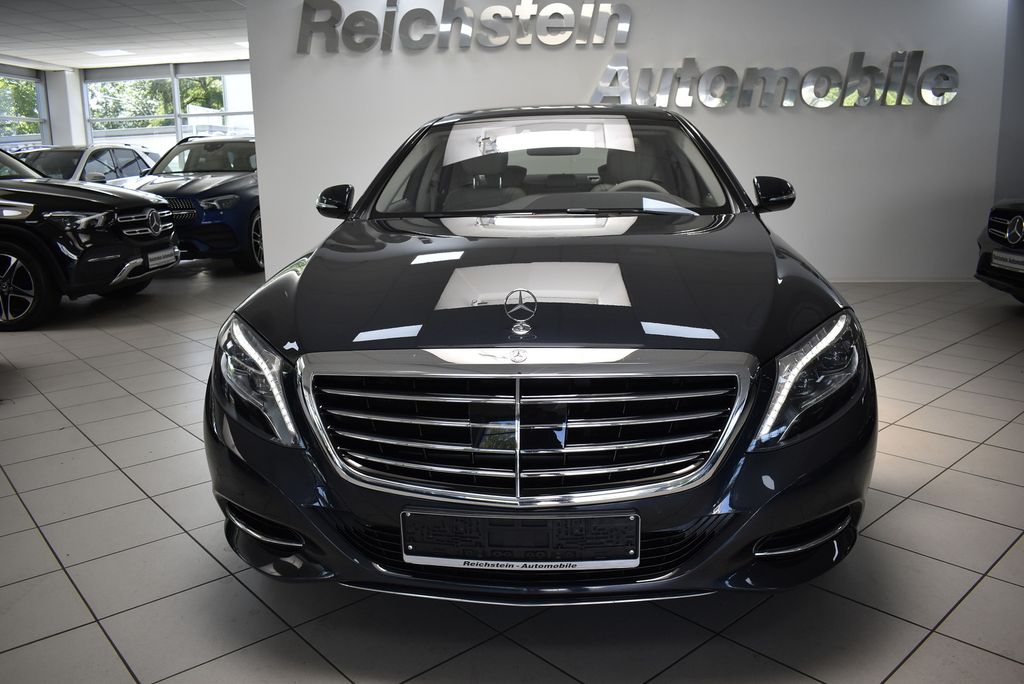 Mercedes-Benz S 500 4M PANO AHK MB SCHECKH DISTR TOTW MEMORY