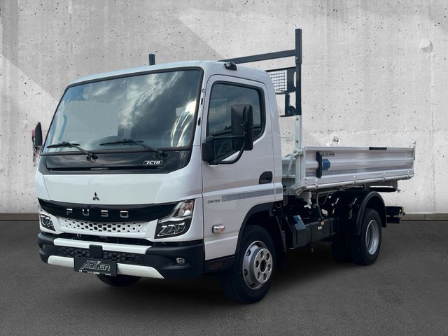 FUSO Canter Mitsubishi 7C18 MEILLER Kipper 3,8t Nutzl