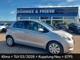 Toyota Yaris Sol Klimaanlage Tüv 03/2028 Kupplung Neu - gebrauchte Toyota Yaris aus dem Jahr 2006