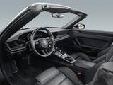 Porsche 992 Carrera GTS Cabriolet Hinterachslenkung BOSE - Porsche 992: Grün, Cabrio