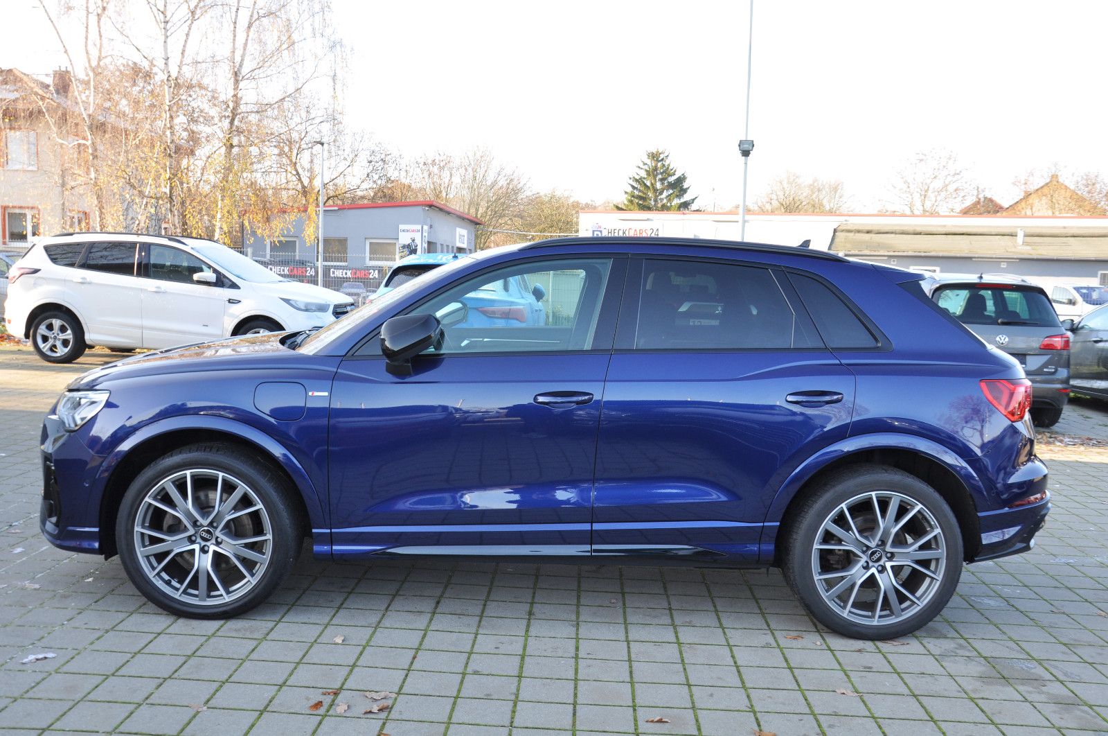 Audi Q3 45 TFSI e S line AHK-ACC-RKAM-LED-SONOS-20"LM foto 8