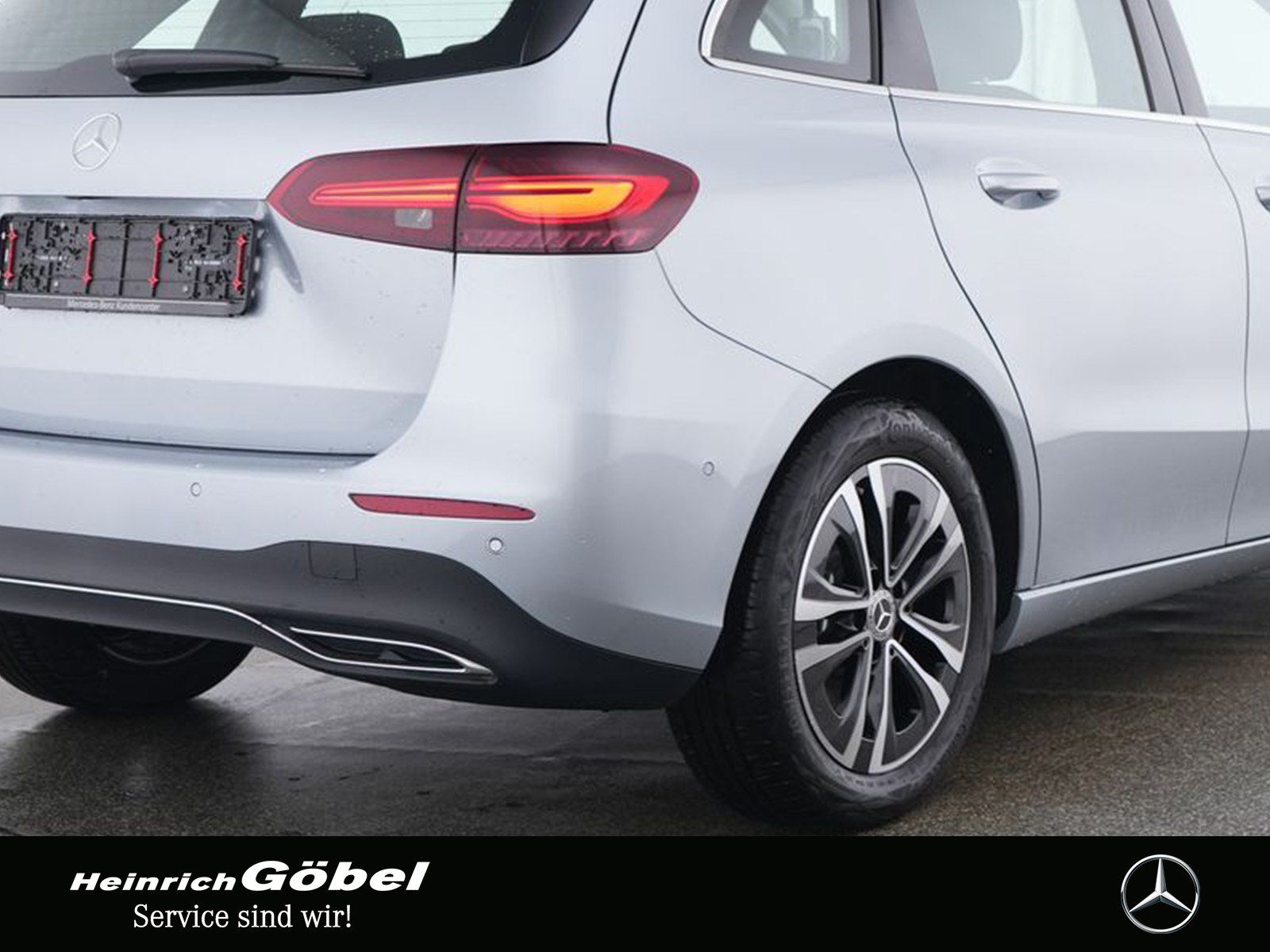 Fahrzeugabbildung Mercedes-Benz B 200 PROGRESSIVE+KAMERA+LED+WINTER.P+SPIEGEL.P