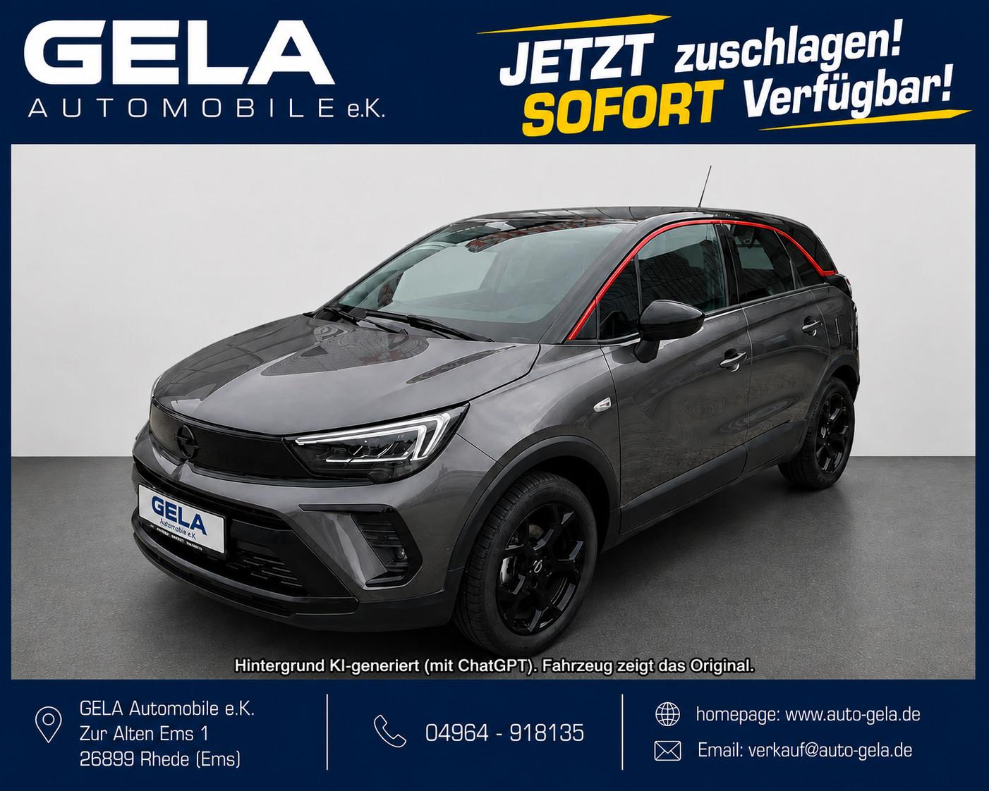 Opel Crossland 1.2 Turbo GS /NAVI/Keyless/17 Zoll