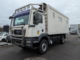 MAN 13.290 4x4 EXMO*2xKLIMA*KCT*KABINE 6,10* - MAN Allradantrieb Gebraucht Wohnwagen gebraucht
