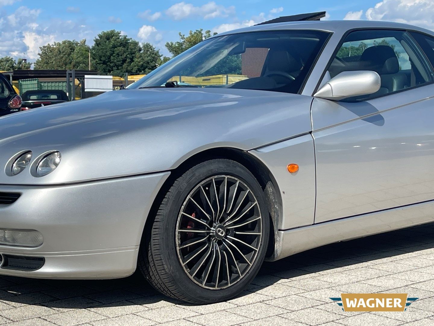 Fahrzeugabbildung Alfa Romeo GTV 3.0 V6 24V Klimaanlage Sitzheizung