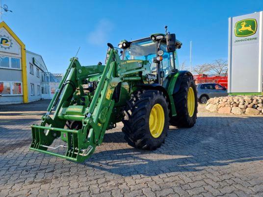 John Deere 5130M mit FL 543R & FZW