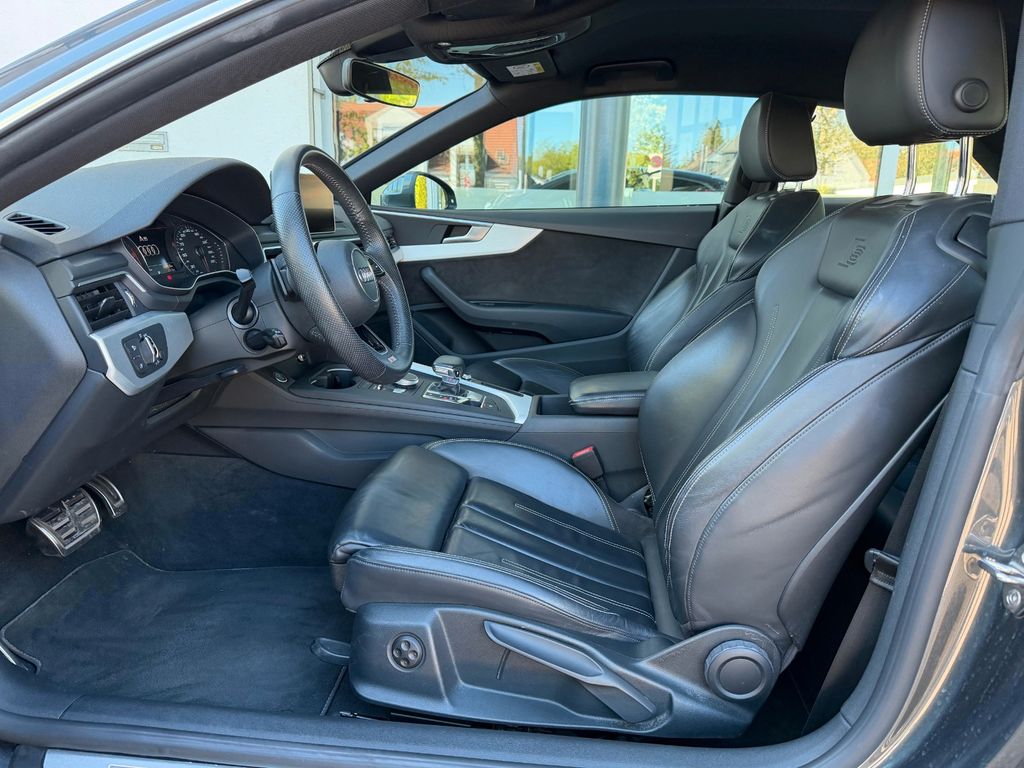 AUDI A5 Coupe sport/ S-LINE/ MMI PLUS/ 1. HD/ NAPPA AUDI A5 Coupe sport/ S-LINE/ MMI PLUS/ 1. HD/ NAPPA