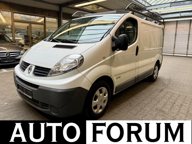 Renault Trafic 2.0 D L1H1 1.HAND AHK 3-SITZE DACHTRÄGER