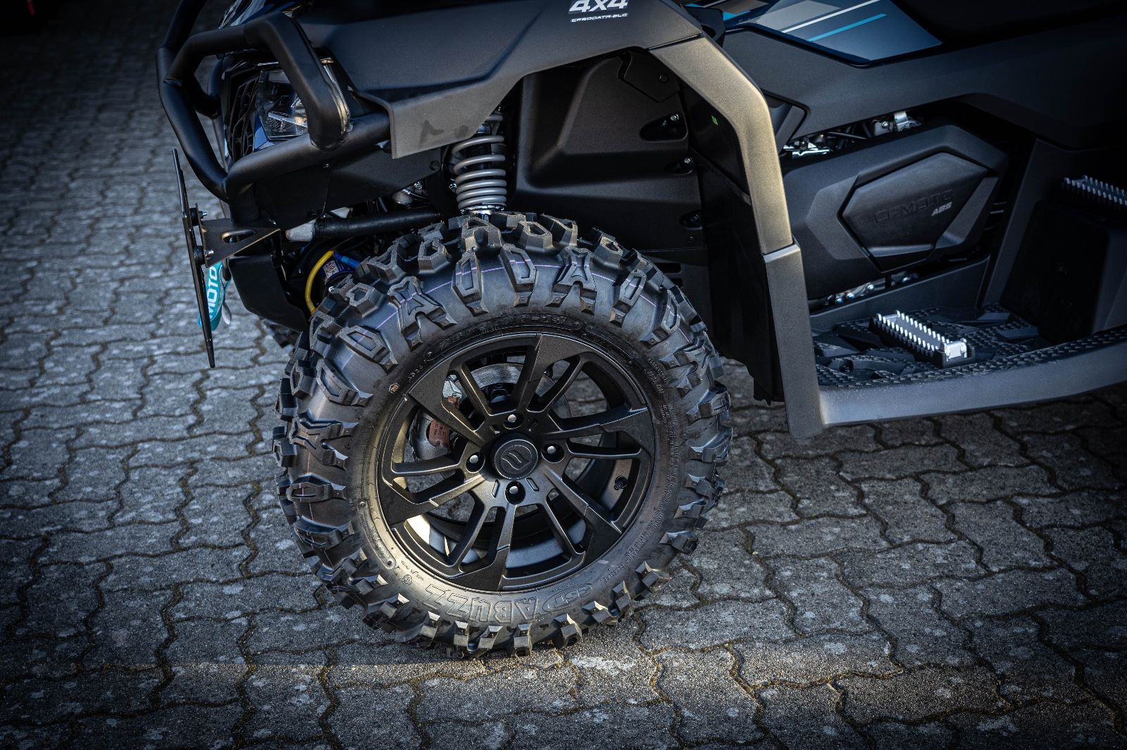 Fahrzeugabbildung CFMOTO CForce 625L Incl. Zubehörpaket
