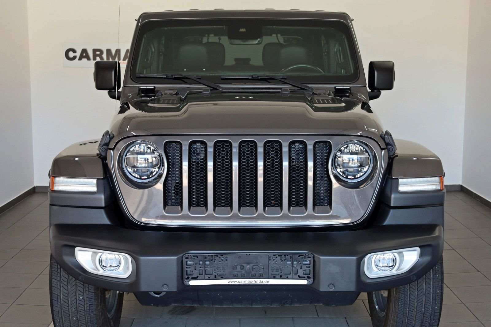 Fahrzeugabbildung Jeep Wrangler Unlimited Sahara Leder,Navi,LED,Hardtop