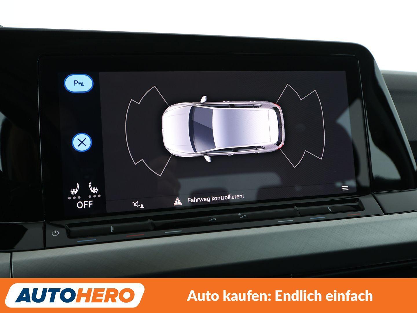 Volkswagen Golf VIII 2.0 TDI Life*NAVI*PDC*SHZ*ACC*, миниатюра 23