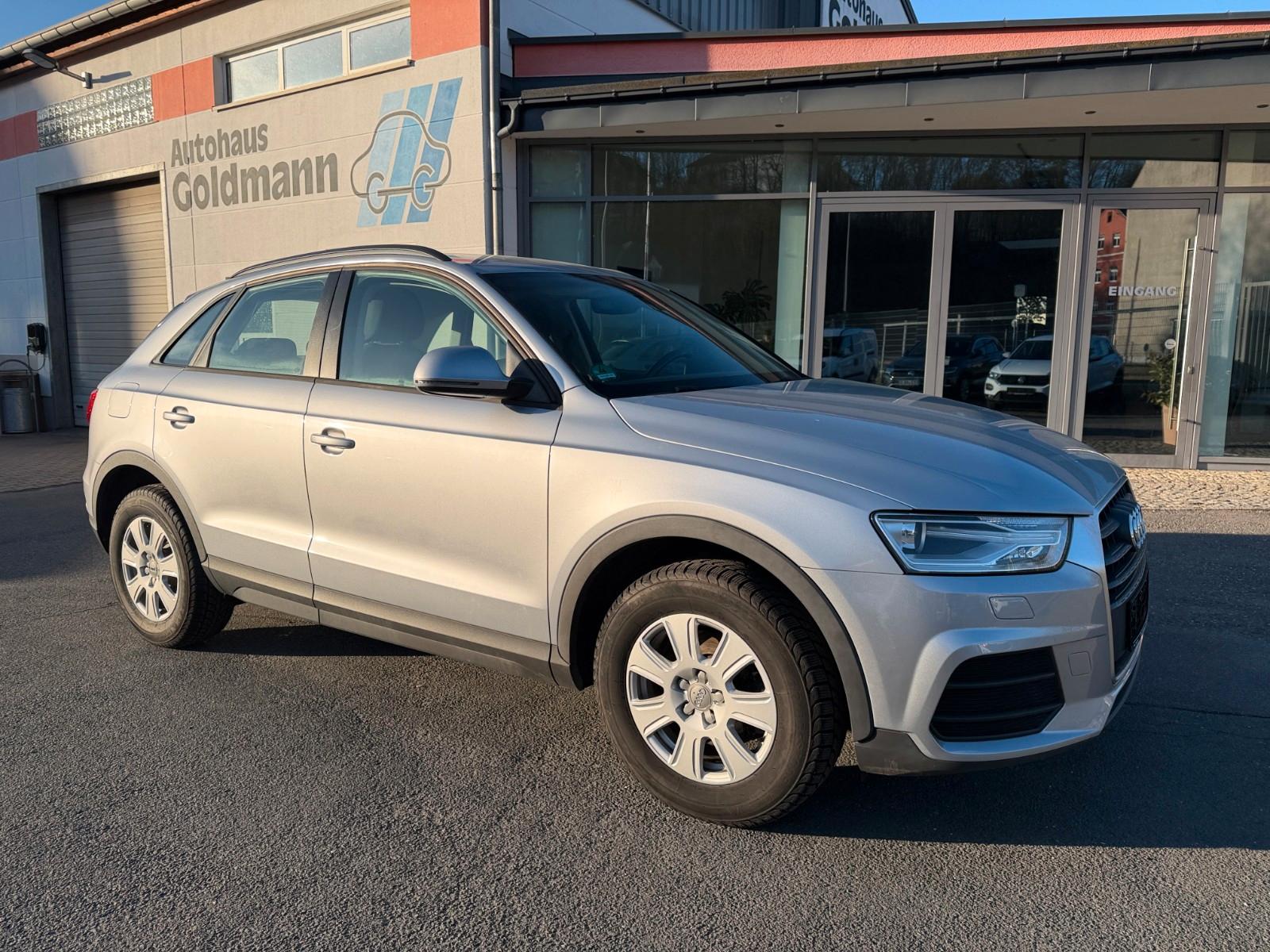 Audi Q3 1.4 TFSI S tronic 8-Räder Xenon LED Climatr.