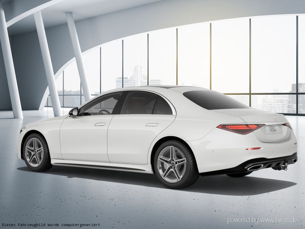 Mercedes-Benz S 400 d 4MATIC Limousine