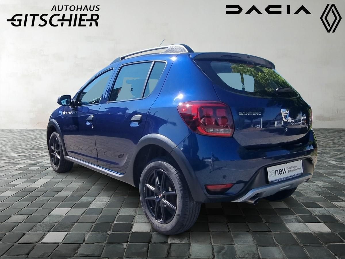 Fahrzeugabbildung Dacia Sandero Stepway Prestige TCe 90