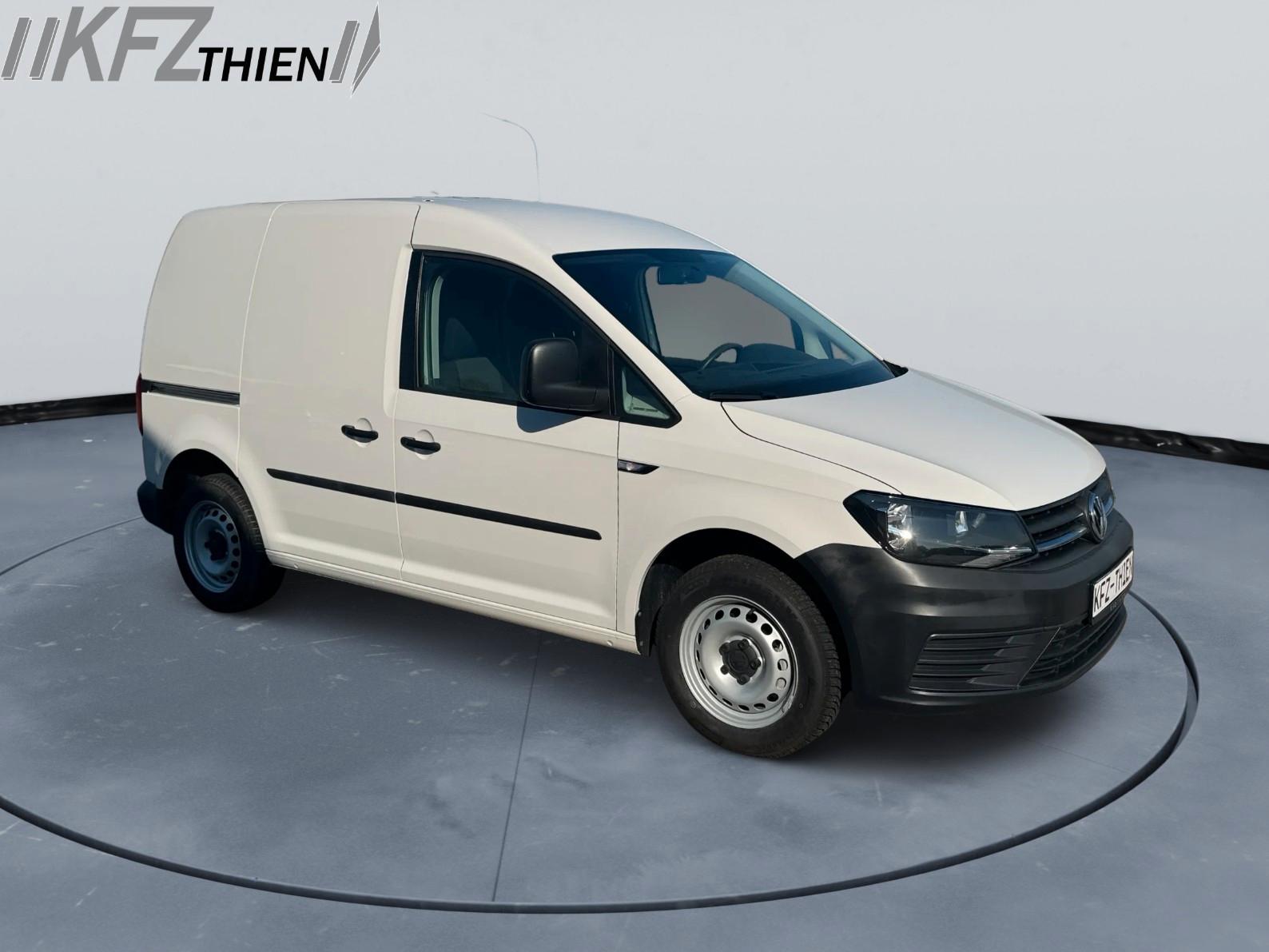 Volkswagen Caddy Kasten | Klima, Flexsitz