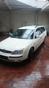 Ford Mondeo 1.8L - Ford Mondeo aus 2007: Kombi