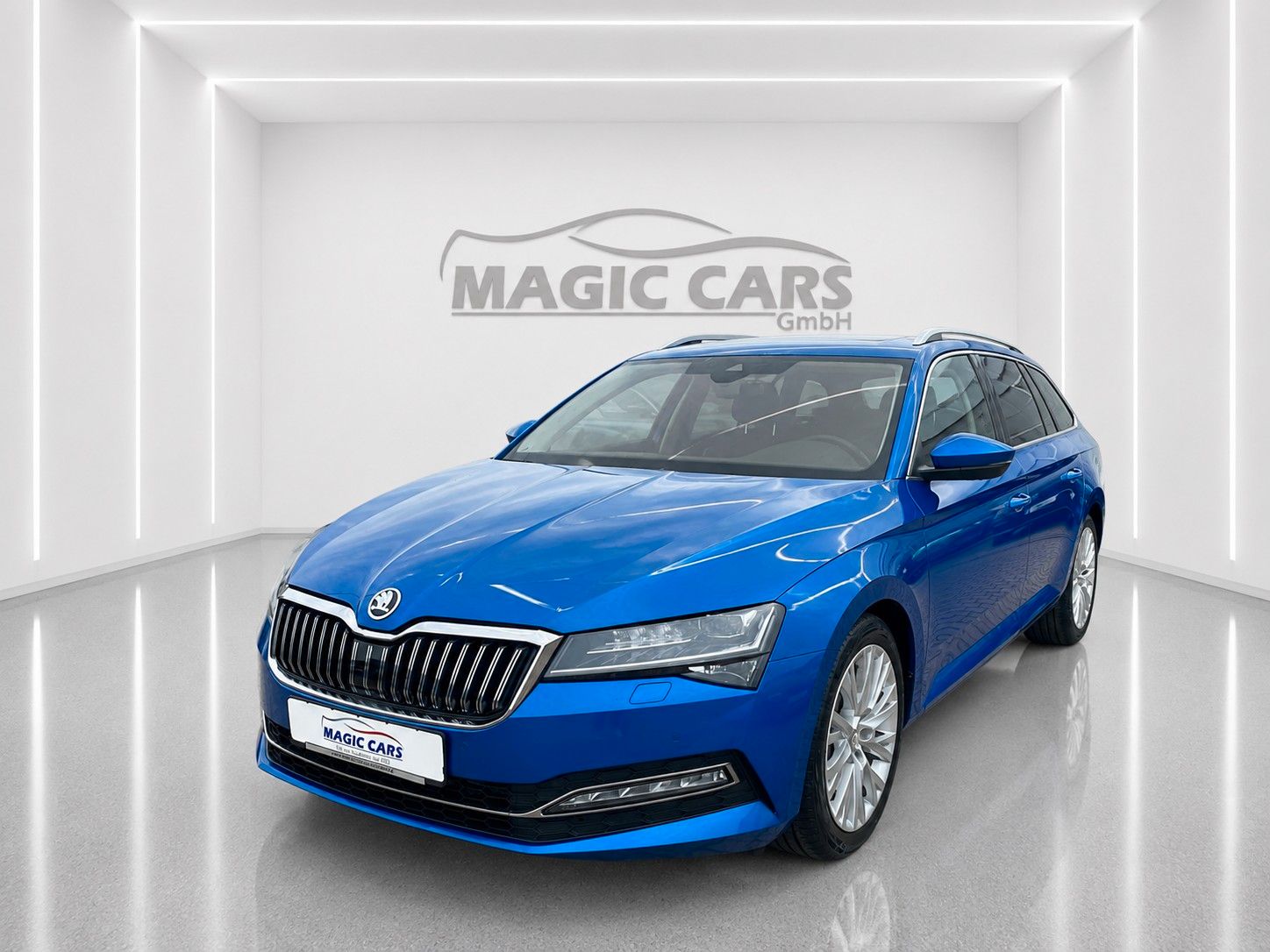 Skoda Superb Combi 2.0 TDI DSG Style*Mega-Ausstattung* foto 9
