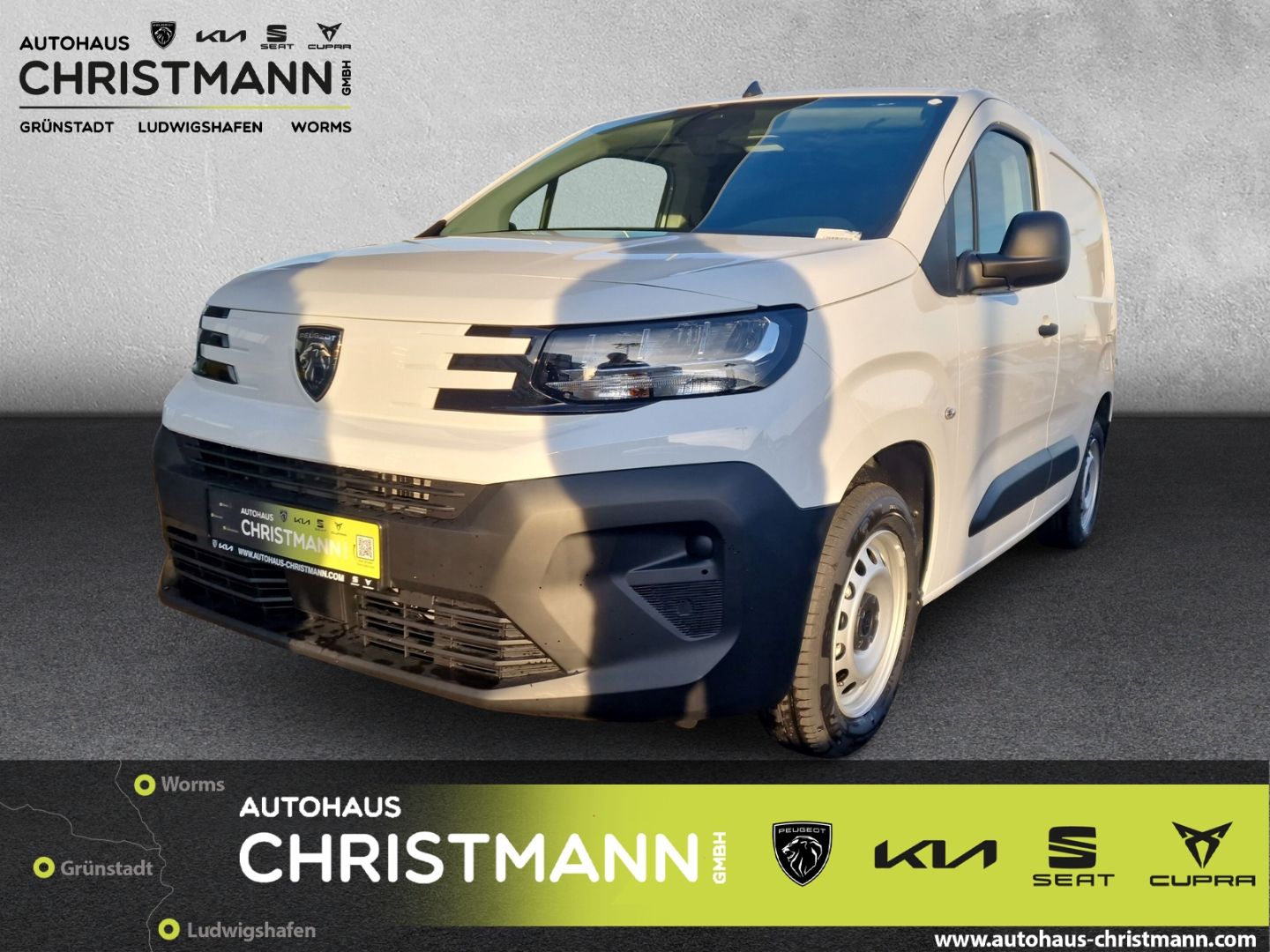 Fahrzeugabbildung Peugeot Partner BlueHDi 130 L1H1 M VOLL-LED DAB+ RFK ACC