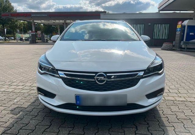 Opel Astra ST Checkheftgepflegt