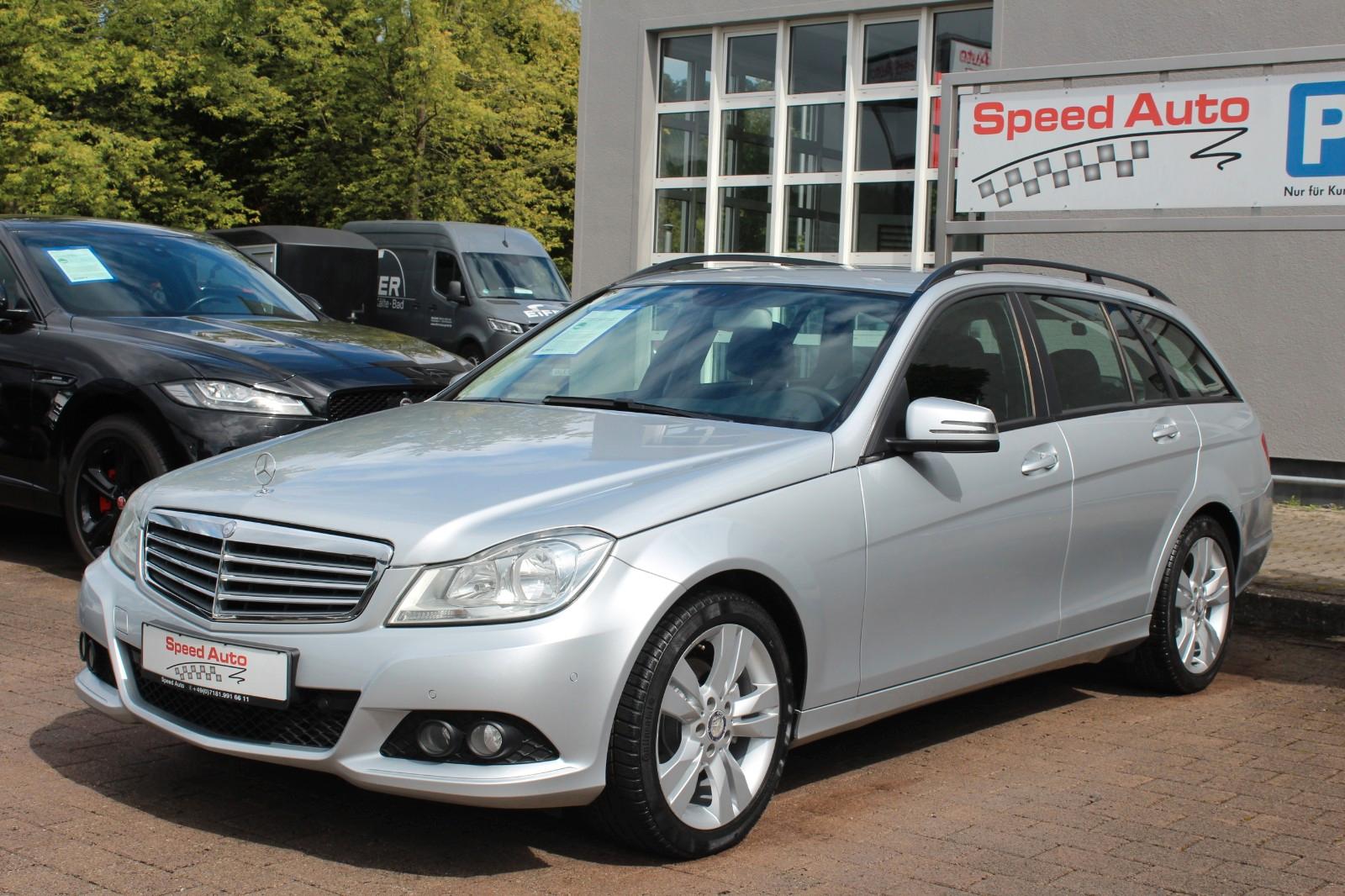 Mercedes-Benz C 220 T CDI BlueEffi/NAVI/PDC/AHK/8-FACH/17"ALU