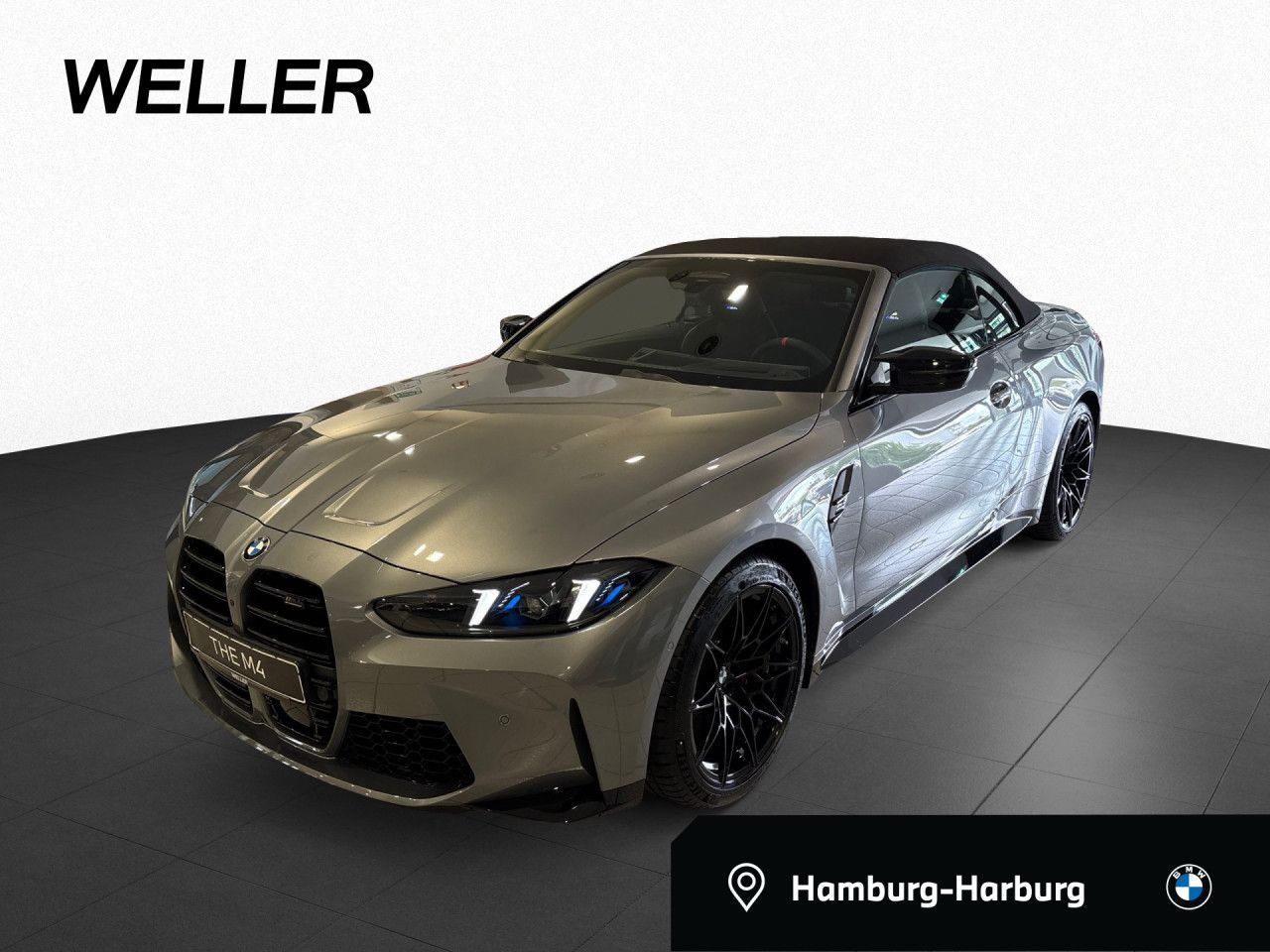 BMW M4 Competition Cabrio M xDrive (G83) Navi LED