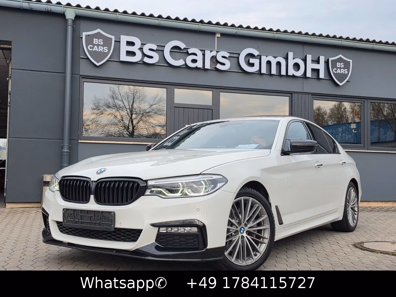 BMW 530i xDrive M Sport Paket*M5 LOOK*Ambiente*H&K*