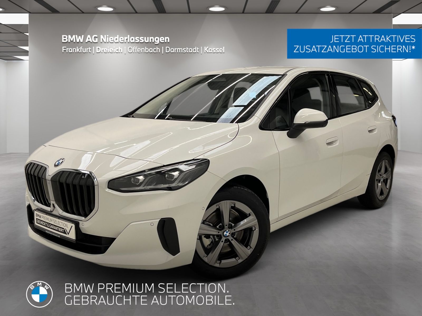 BMW 218i Active Tourer Driv.Assist+ Harman/K Kamera