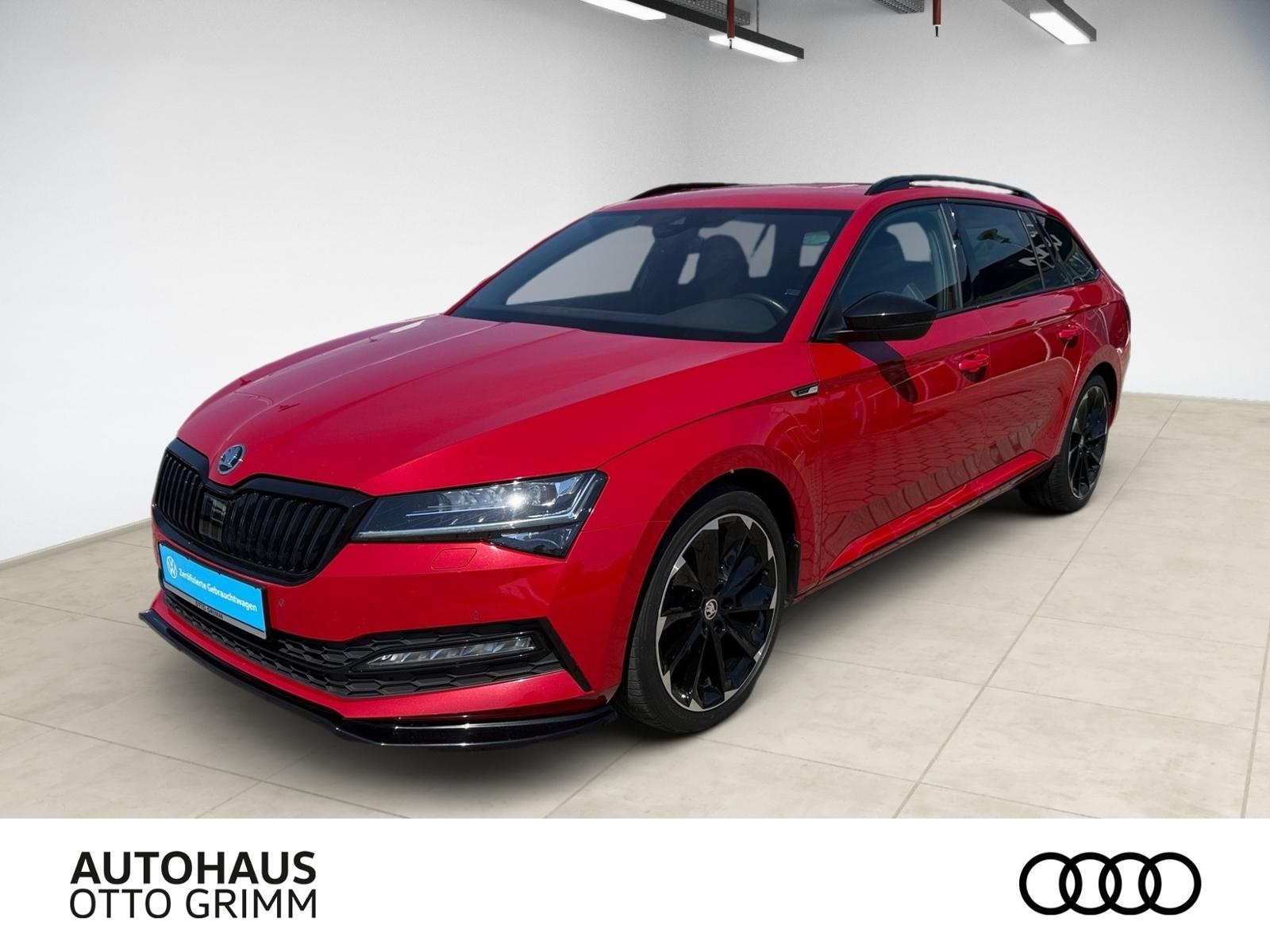 Skoda Superb Combi 2,0 TDISportline AHK LED