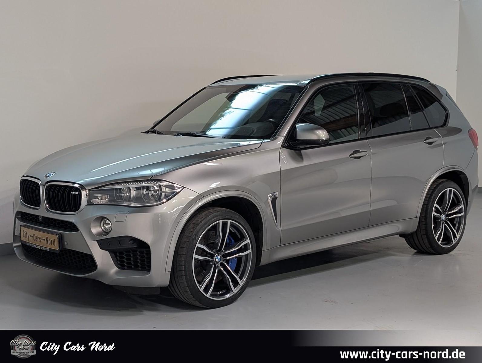 BMW X5 M H&K-360°-M.DRIVERS-AHK-HEAD.UP-ALCANTARA