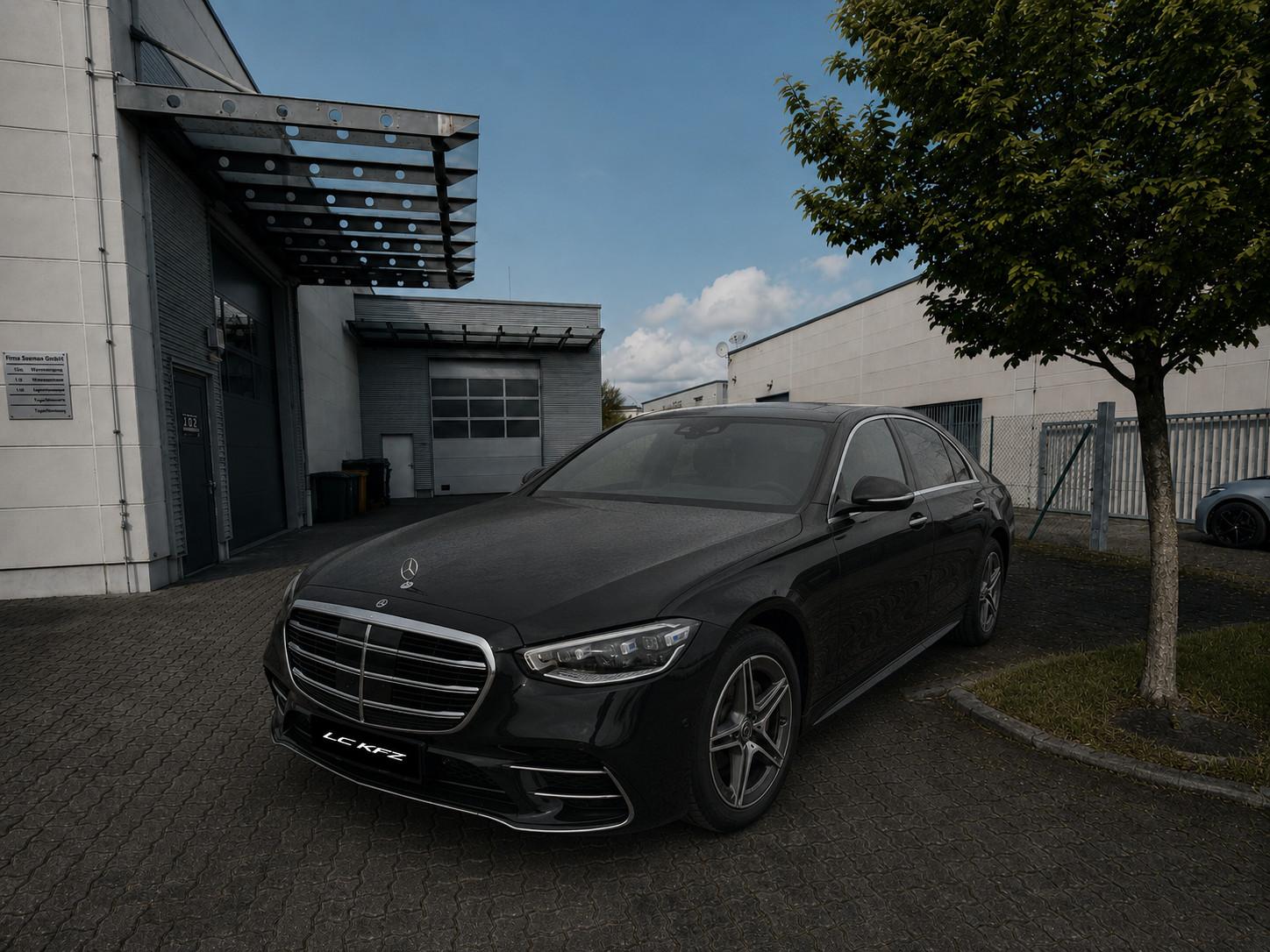 Mercedes-Benz S 500 4MATIC L AMG/BURMESTER/TV
