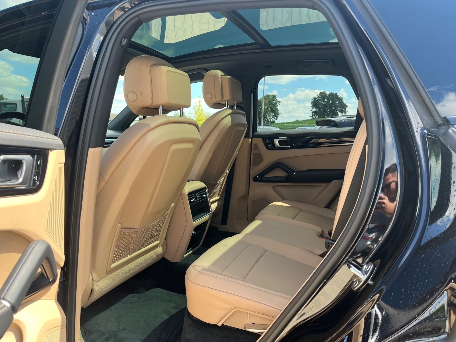 Porsche Cayenne V6 21-ZOLL,Pano,LED,Mwst,EURO6,1.Hand foto 12