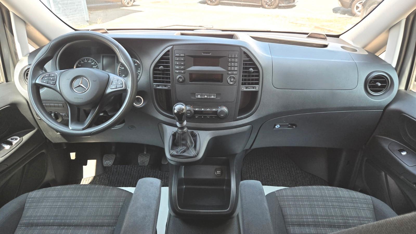 Mercedes-Benz Vito Mixto 1.Hand Extralang AHK Klimaauto.