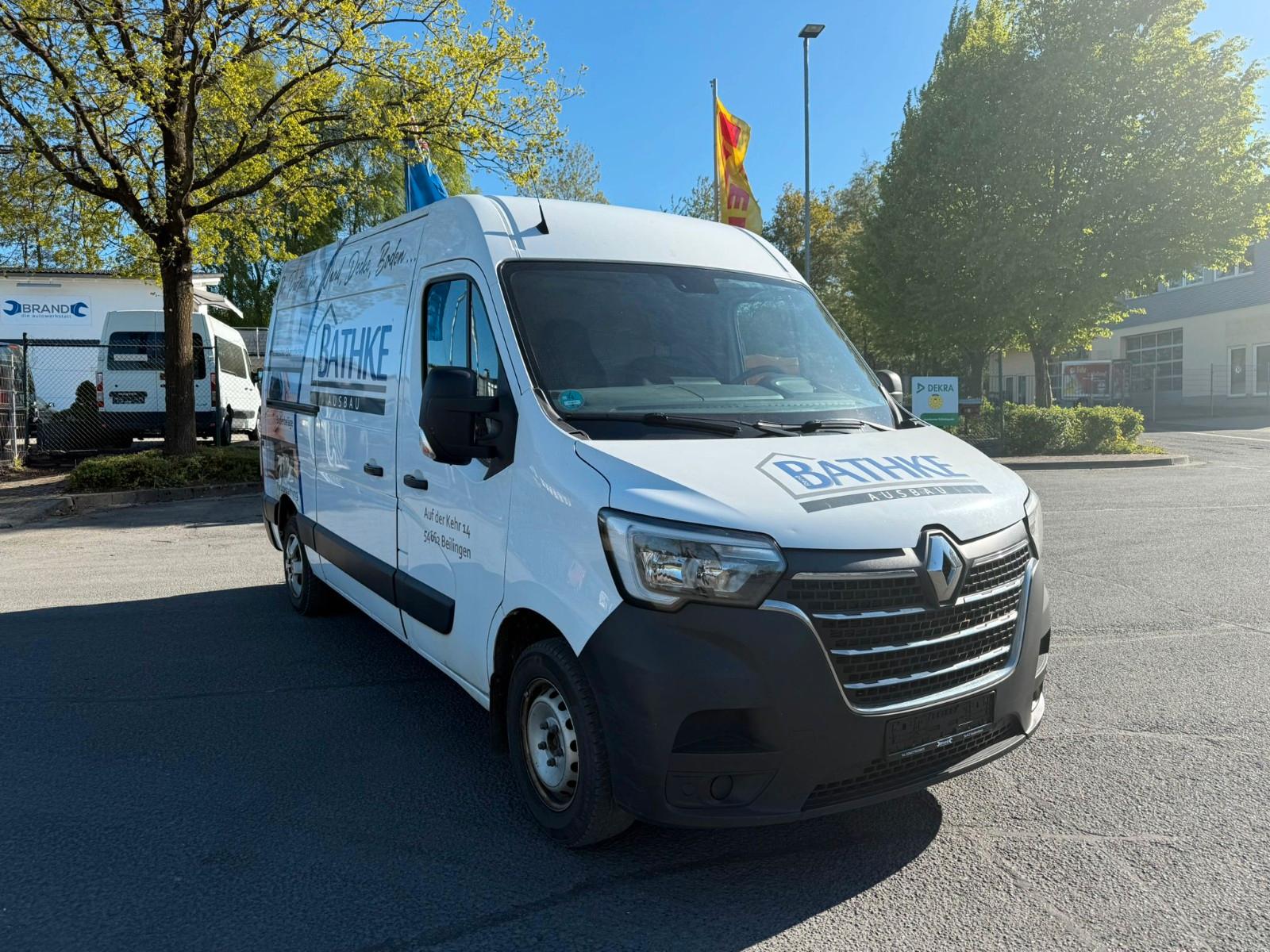 Renault Master III Kasten L2H2 HKa 3,5 Komfort*TÜV-NEU*