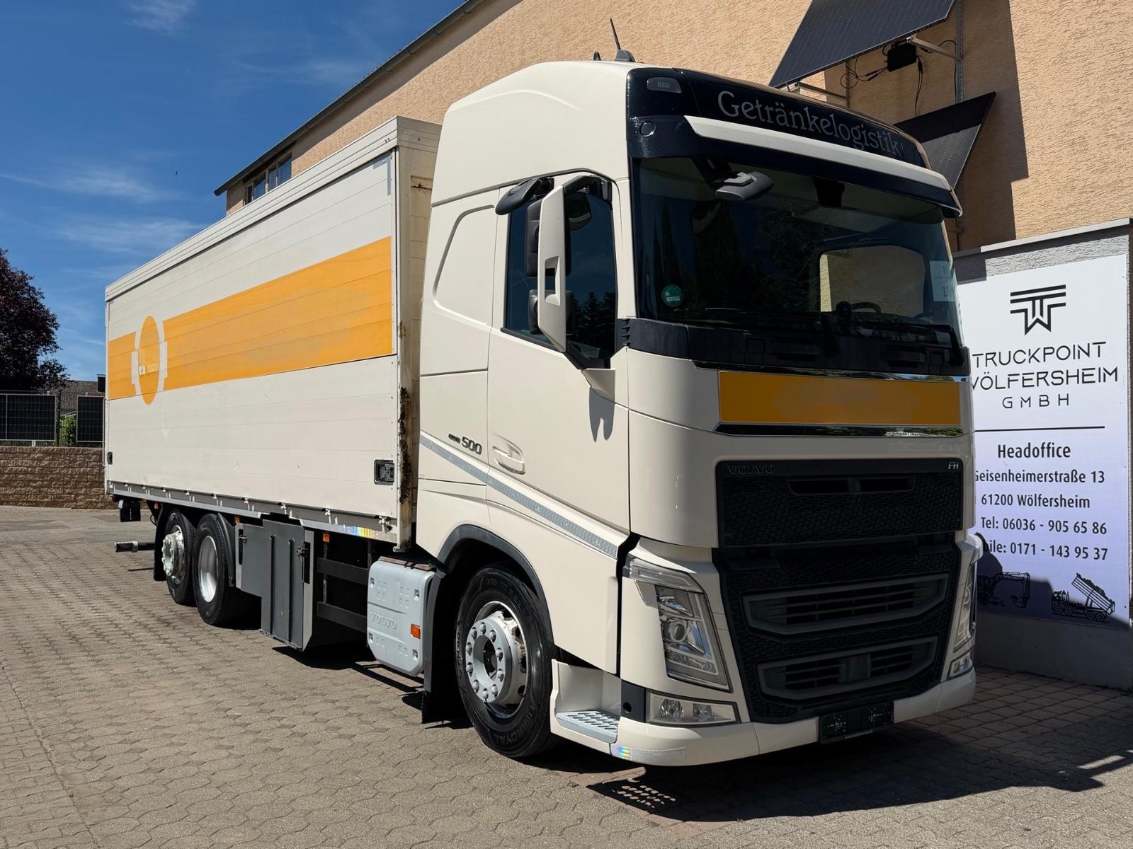 Volvo FH500/LBW/AHK/Lift-Achse/aus.1Hand/Top-Zustand