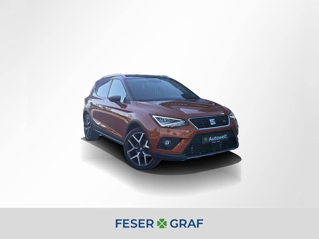 Seat Arona 1.0 TSI FR NAVI LED KAMERA BEATS VIRTUAL