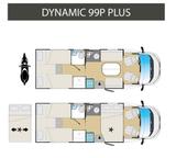 XGO Fiat Ducato XGO 99P Plus, Automatik - XGO Teilintegrierter