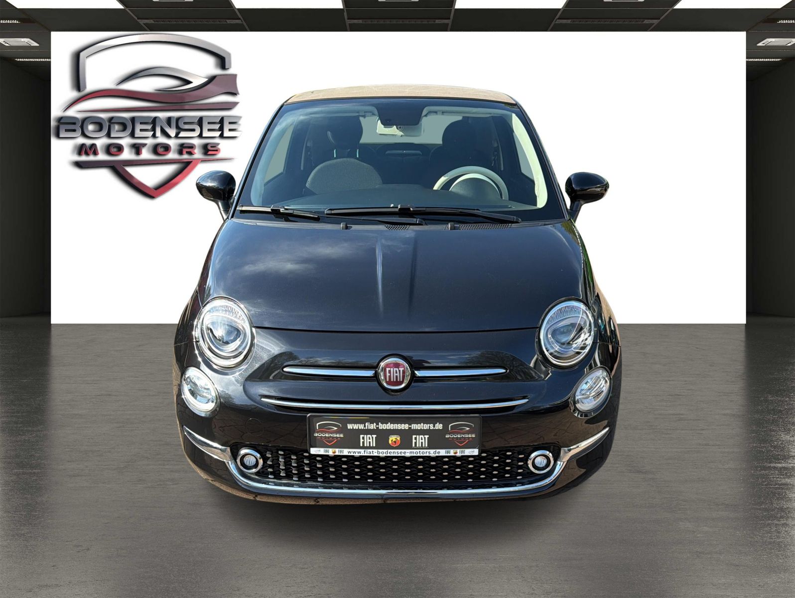 Fahrzeugabbildung Fiat 500C Dolcevita nur 20KM, Klimaautomatik