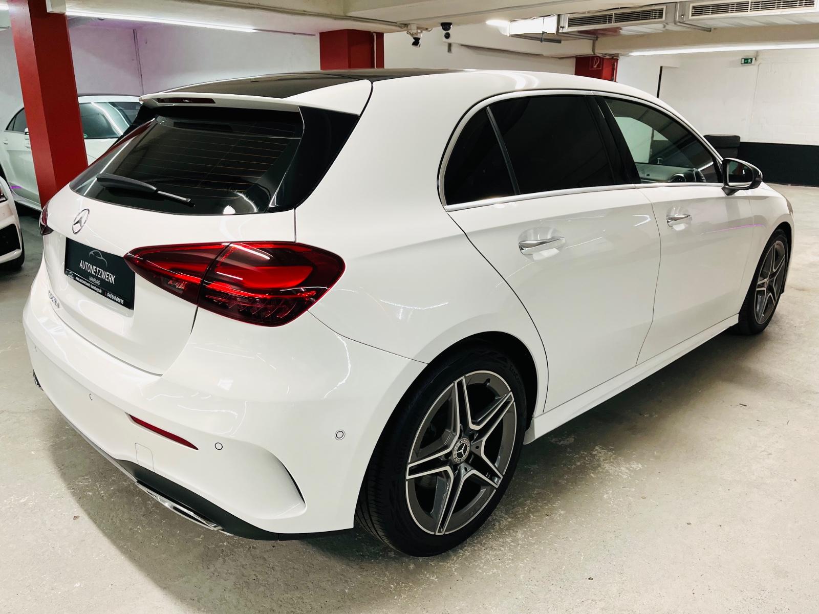 Mercedes-Benz A 220 d DCT AMG Line Keyless|MB100-07/2026|LED