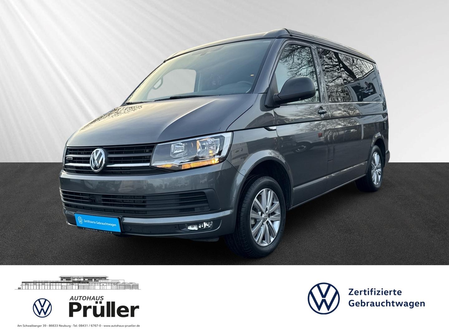 Volkswagen T6 California 2.0 TDI Beach 4Mo DSG AHK+Kamera
