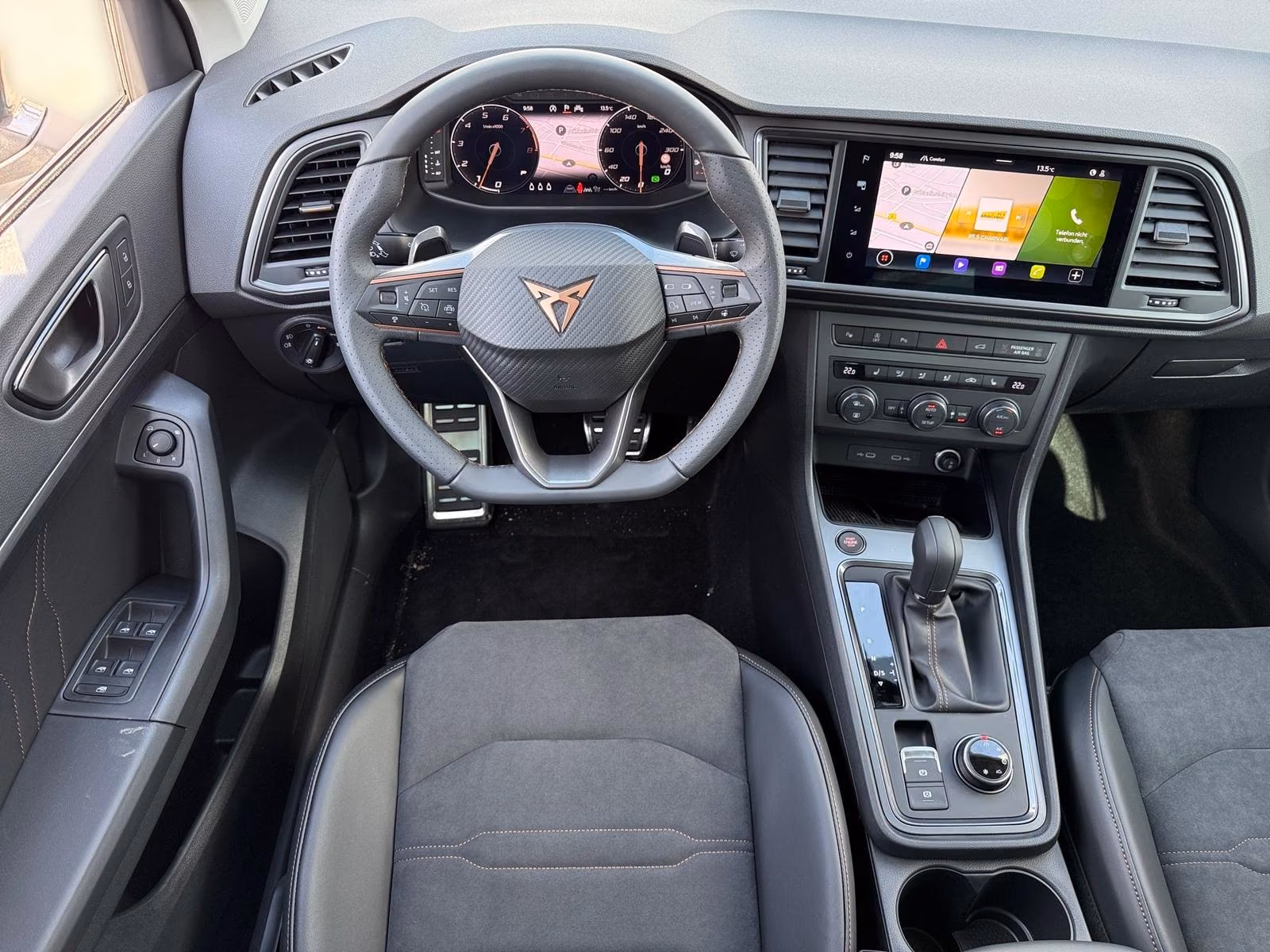 Cupra Ateca 2.0 TSI DSG 4Drive NAVI ACC AHK LED Kamera, миниатюра 6